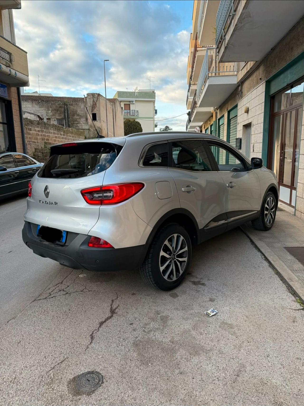 Renault Kadjar dCi 8V 110CV Energy Sport Edition