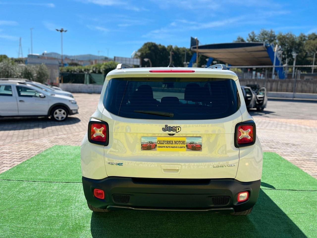 Jeep Renegade 1.3 benzina ibrida PHEV 4xe Limited anno 01/2023