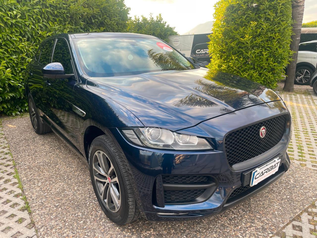JAGUAR F-Pace (X761) F-Pace 2.0 D 180 CV ...