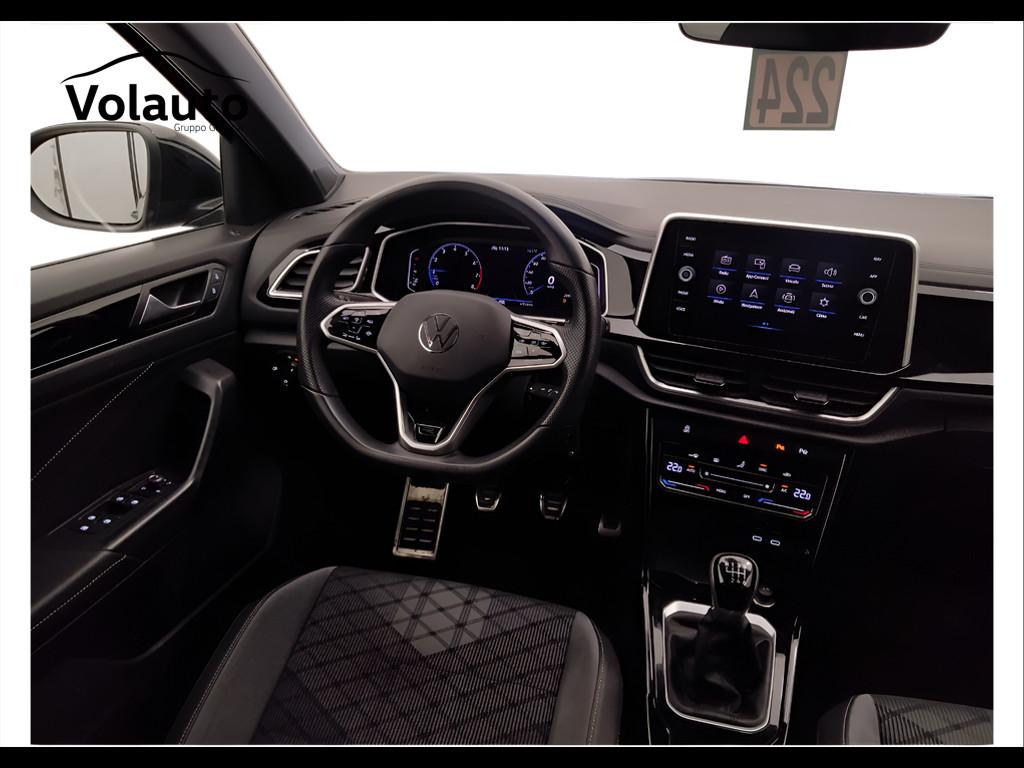 VOLKSWAGEN T-Roc I 2022 - T-Roc 1.0 tsi R-Line 110cv