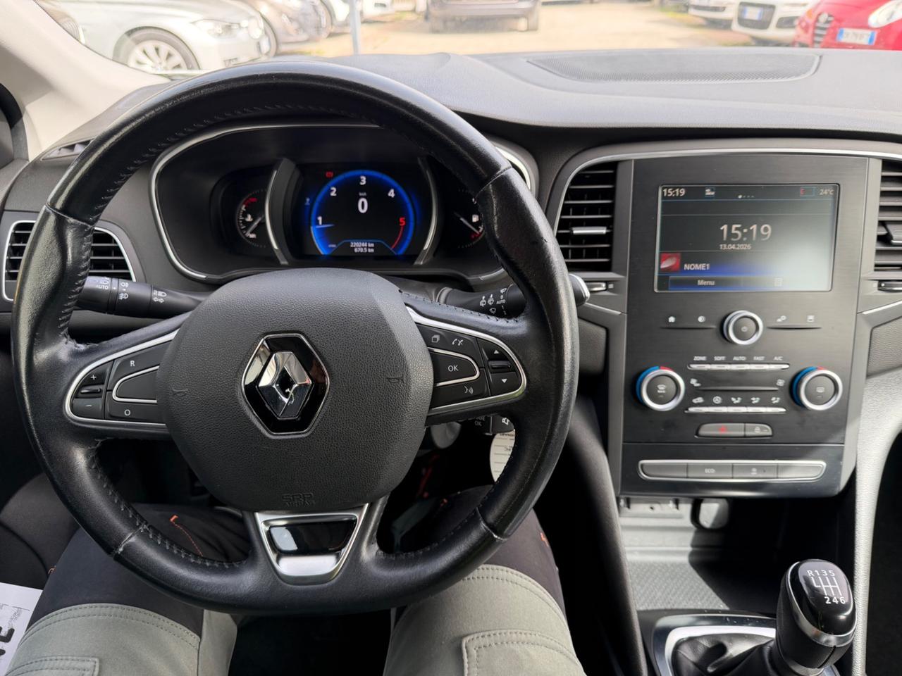 Renault Megane Mégane dCi 110 CV Km Certificati