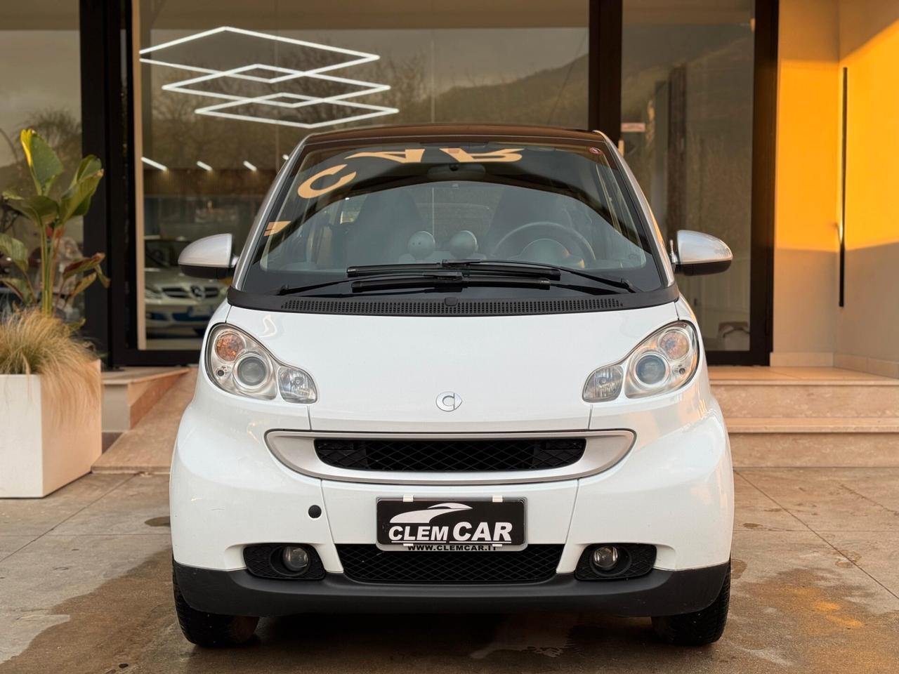 Smart ForTwo 800 33 kW coupé passion cdi