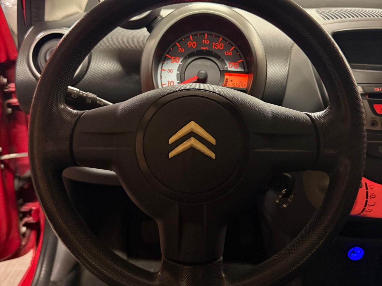 INCREDIBILE CITROËN C1 ADATTA A NEOPATENTATI