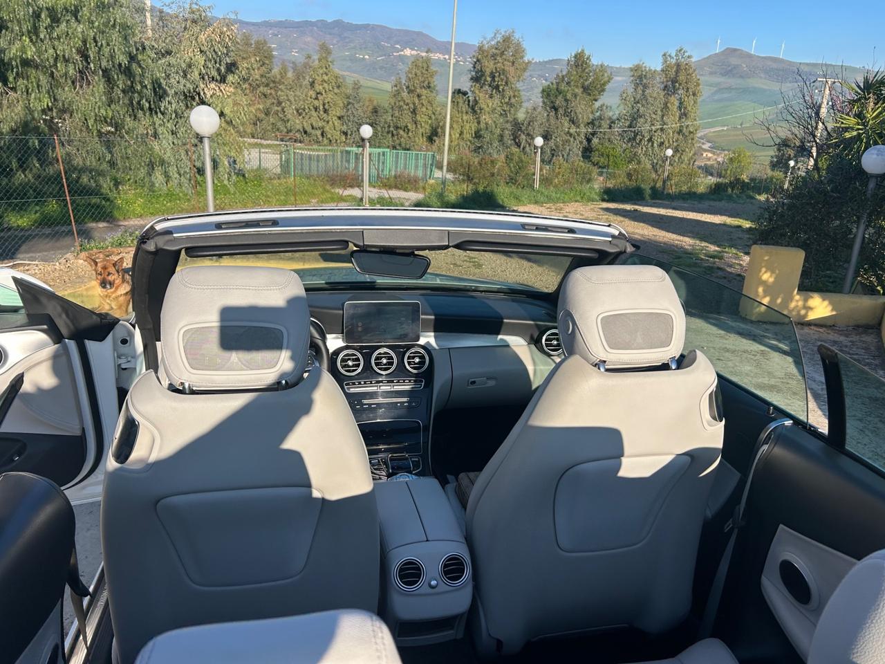 Mercedes-benz C 220 d 4Matic Auto Premium Cabrio