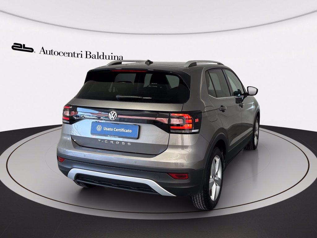 VOLKSWAGEN T-cross 1.0 tsi advanced 115cv del 2020