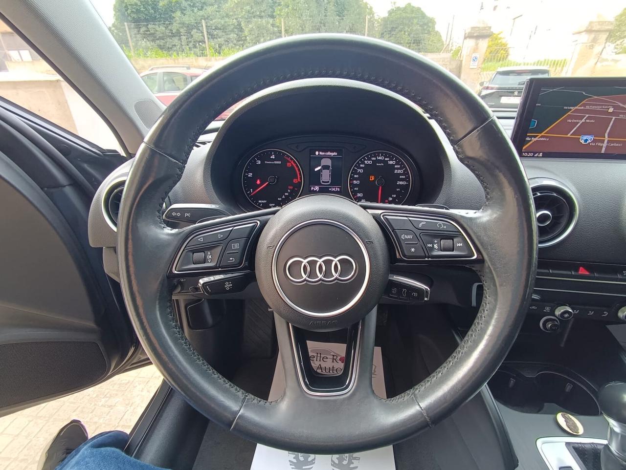 Audi A3 SPB 1.6 TDI 116 CV S tronic Design