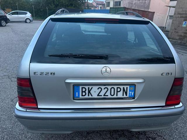 MERCEDES-BENZ C 220 CDI cat S.W. Sport senza nessun lavoro da fare