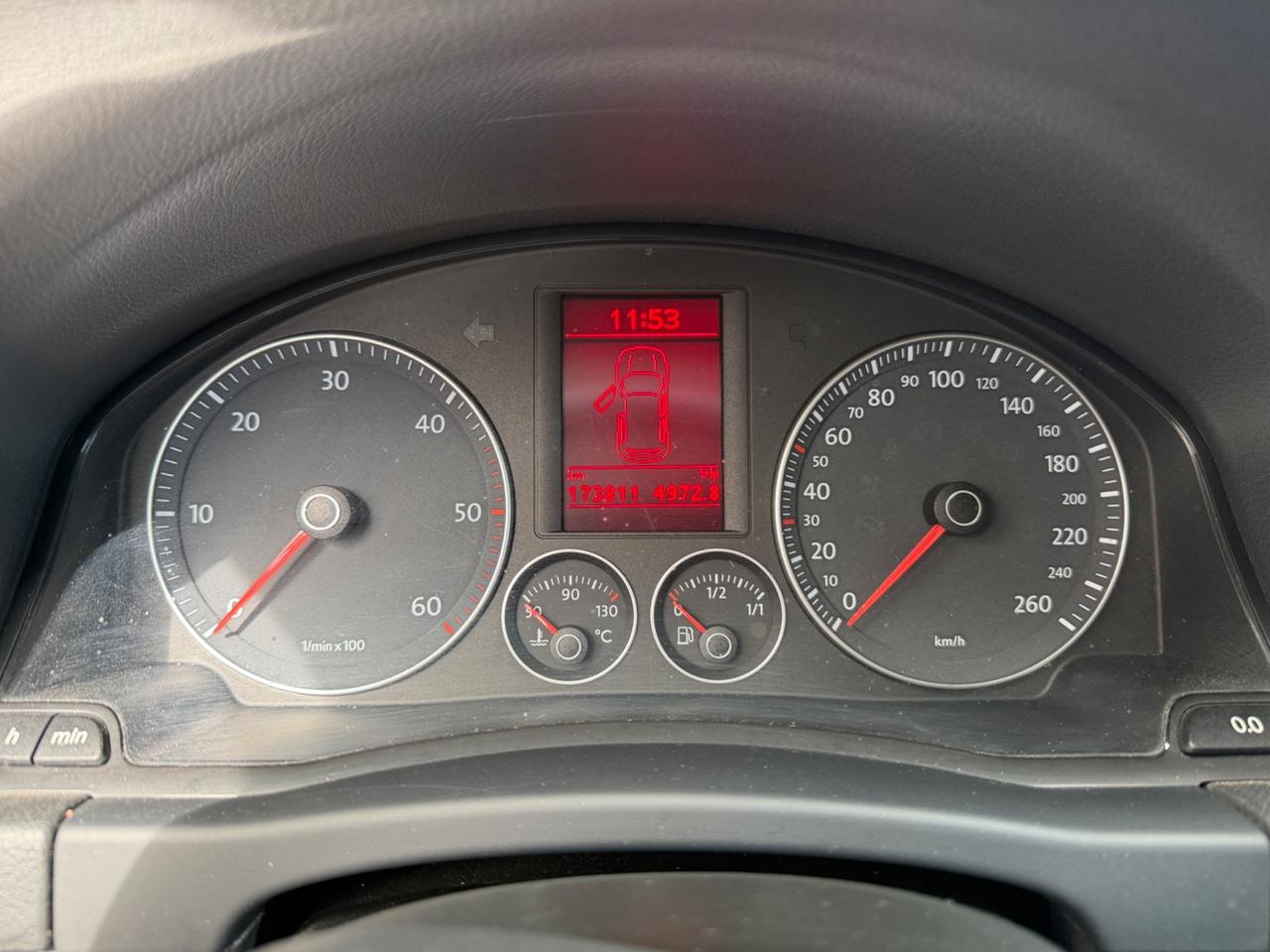 VW GOLF PLUS 1.9TDI DSG-AUTOMATICO PELLE