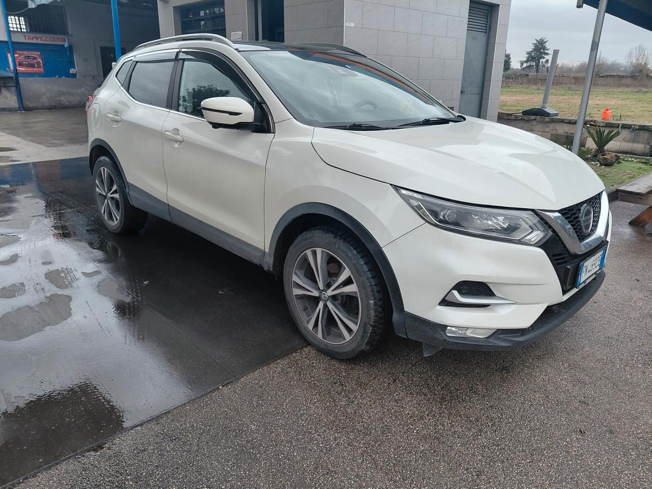 Nissan Qashqai 1.6 dCi 2WD Tekna