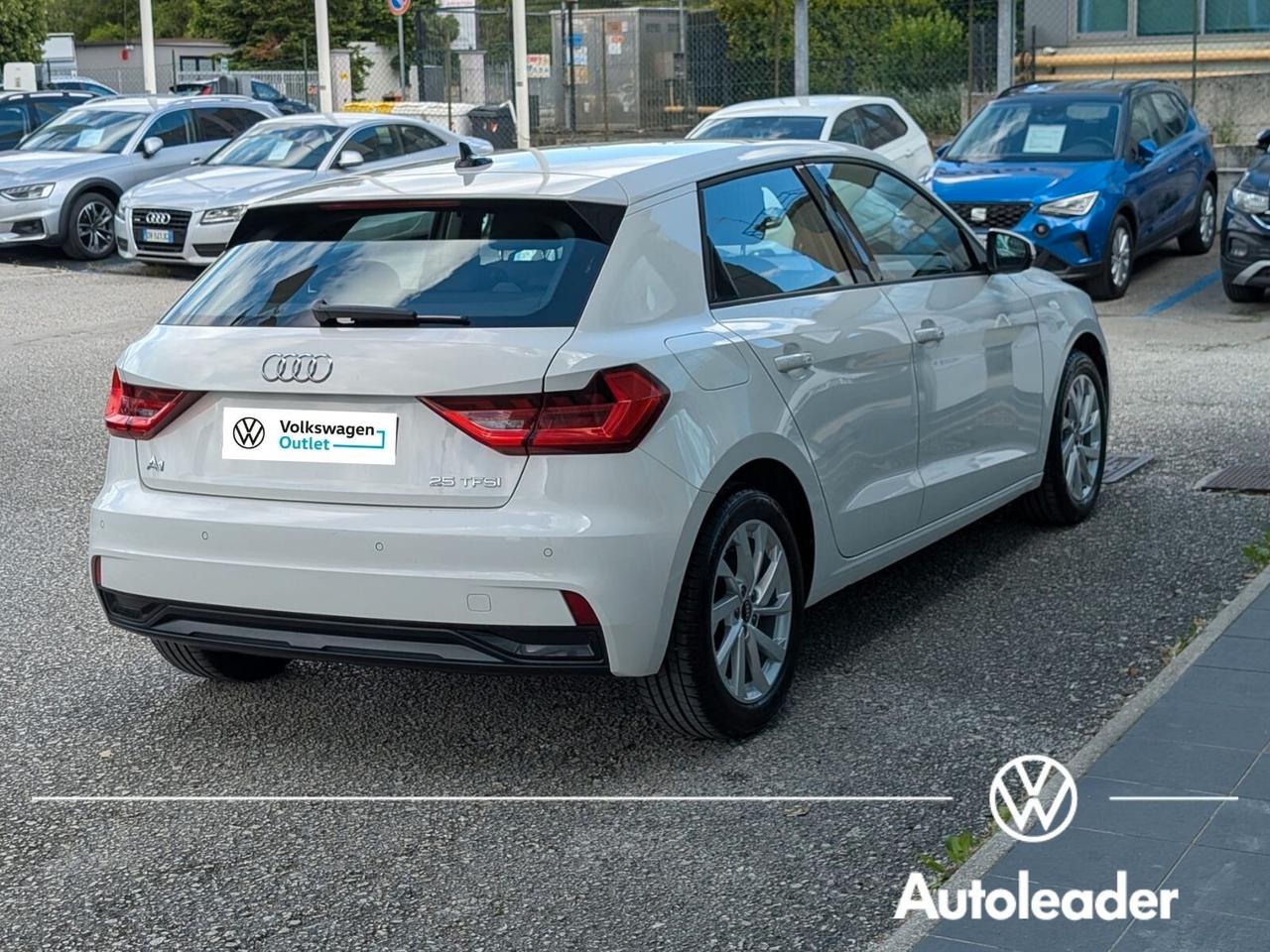 Audi A1 SPB 25 TFSI S tronic Admired