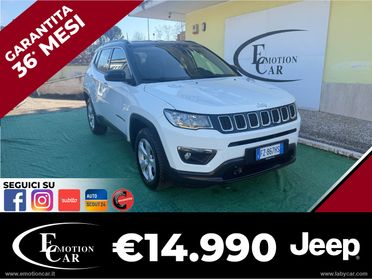 JEEP Compass 2.0 Mjt II aut. 4WD Longitude - 2021