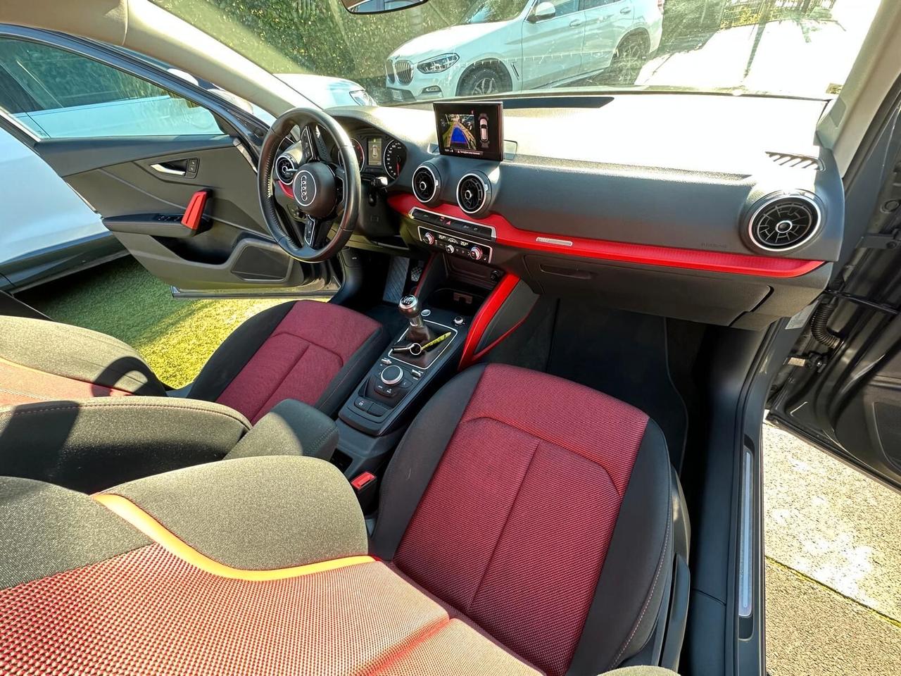 Audi Q2 30 1.6TDI 115CV SPORT 2020 FARI FULL LED-PORTELLONE ELETTRIC-SED RISCALD