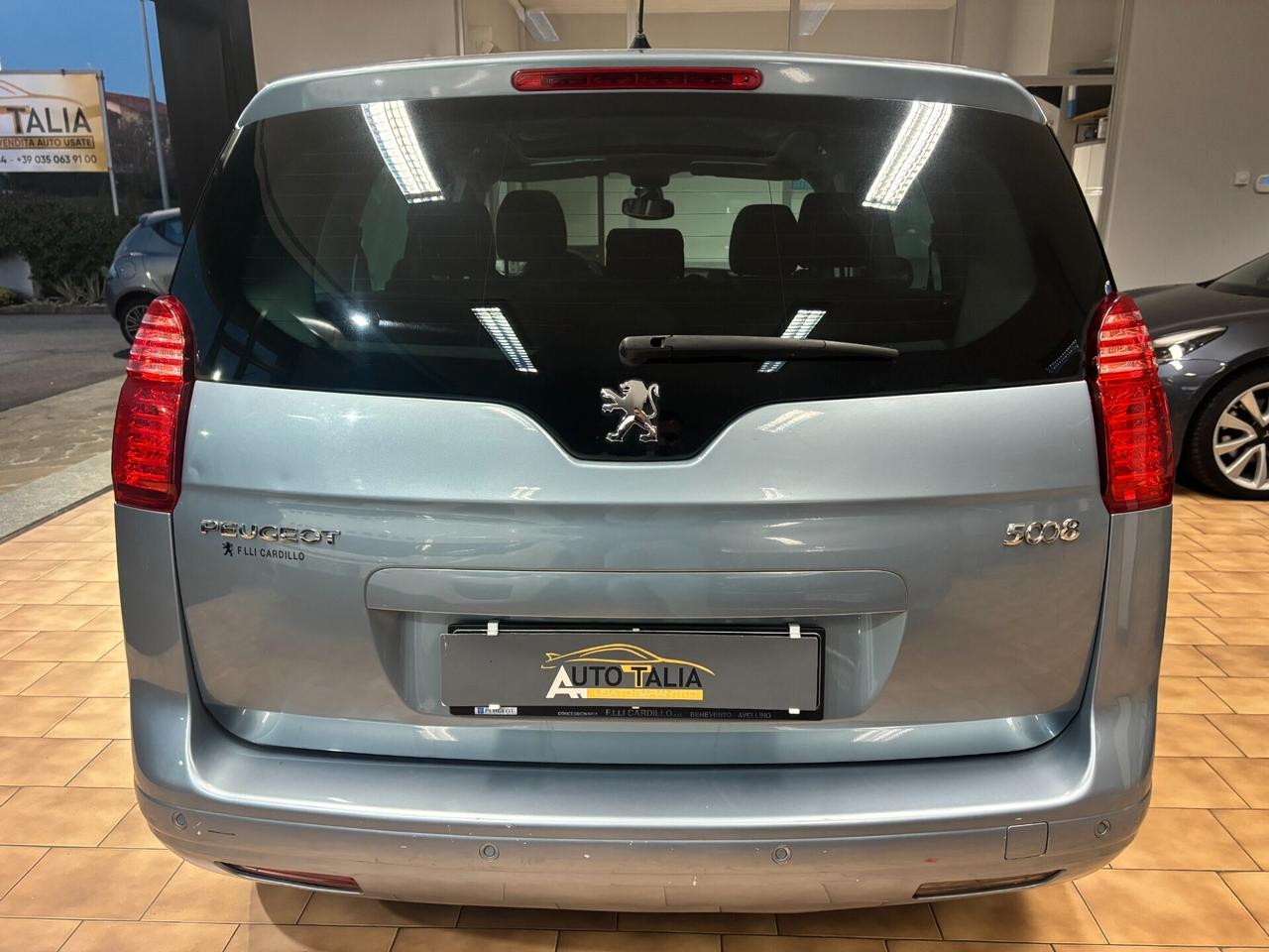 Peugeot 5008 2.0 hdi 16v Allure (feline) 150cv*EURO5