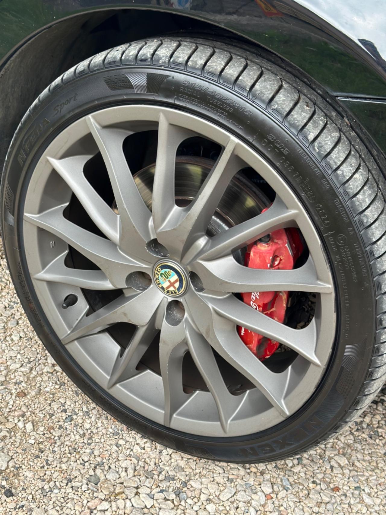 Alfa Romeo MiTo 1.4 T 170 CV S&S QUADRIFOGLIO VERDE KMCERT