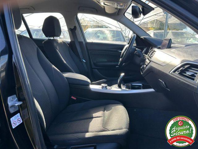 BMW 118 d 5p. Advantage Automatica Navi Led