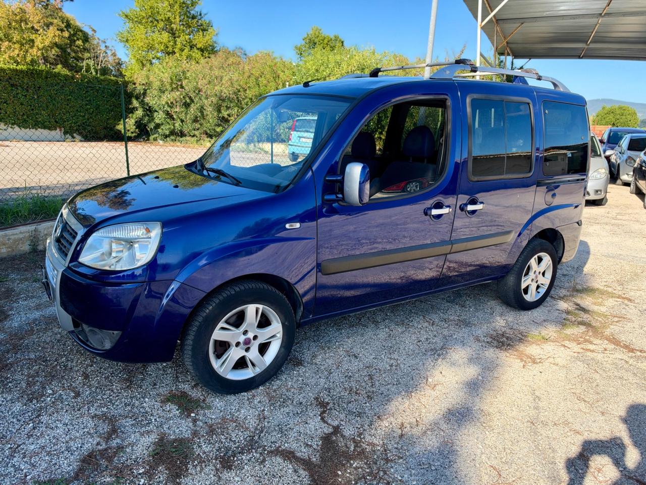 Fiat doblo 5posti Malibu 1.3 Multijet Neopatentati Unipro