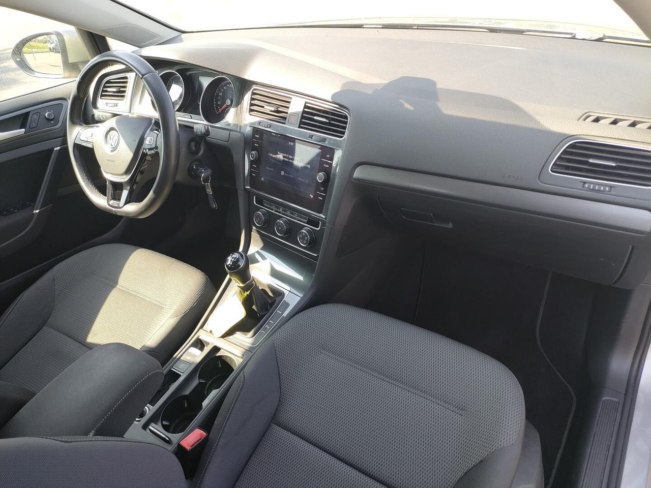 VOLKSWAGEN Golf 5p 1.6 tdi Business 115cv