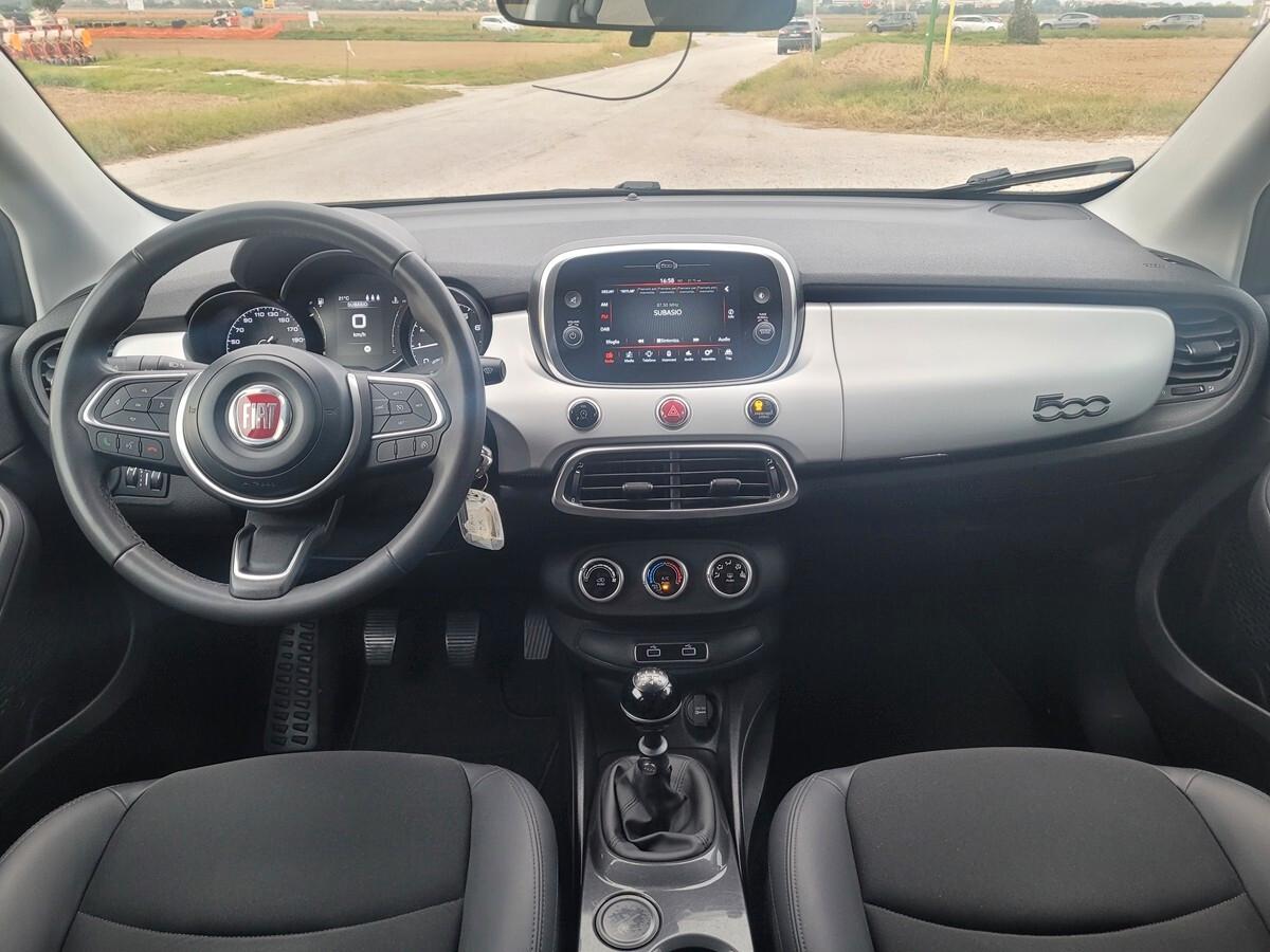 Fiat 500X 1.0 T3 120 CV cross connect