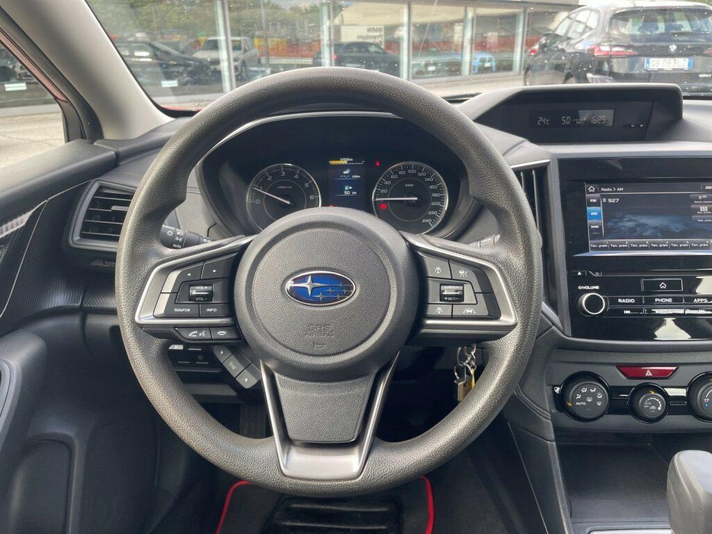 Subaru Impreza 1.6 i Pure AWD CVT Lineartronic