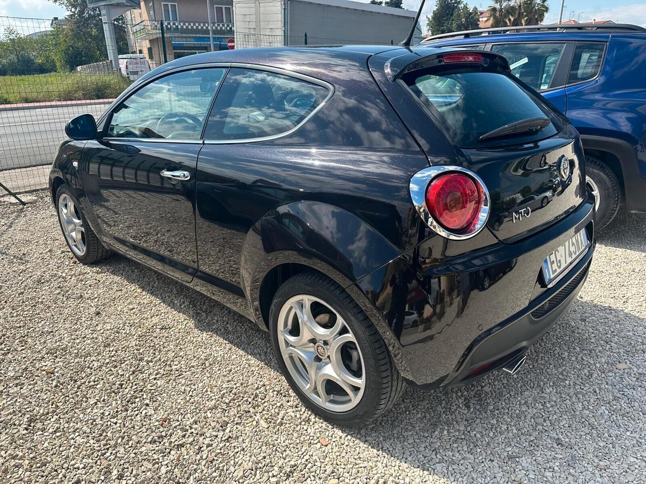 Alfa Romeo Mito 1.4 78 CV progression