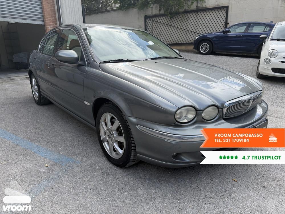 JAGUAR X-Type X400/6/7/8/9 X-Type 2.0D cat Exec...