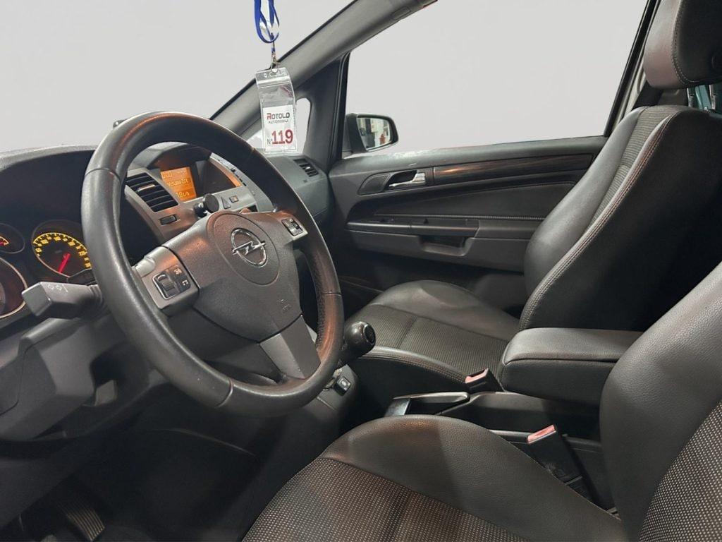 OPEL Zafira 2ª serie Zafira 1.8 16V VVT Cosmo