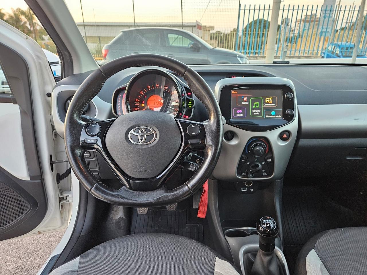 Toyota Aygo 1.0 cc 69 cv 2018