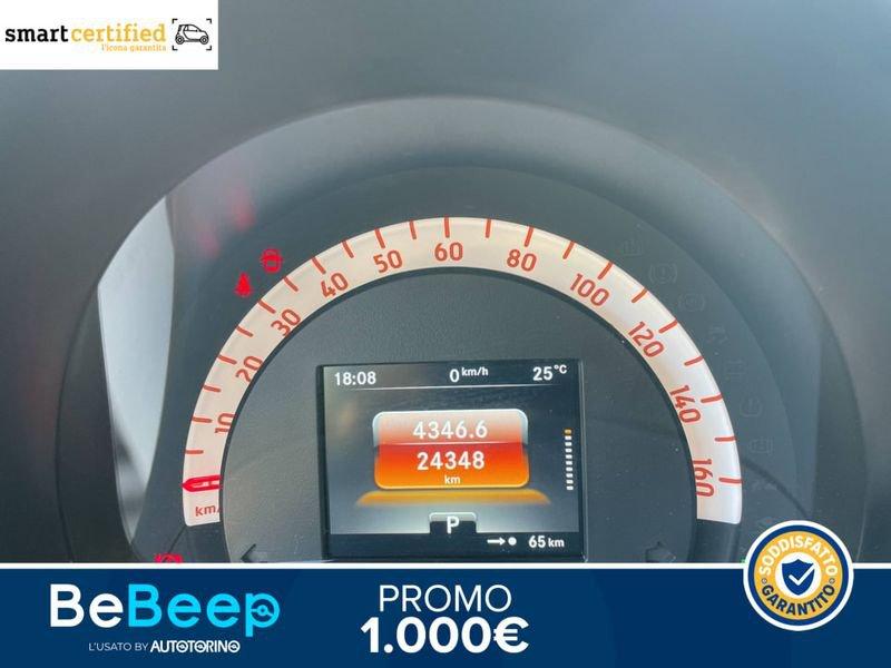 smart fortwo EQ PASSION 4,6KW