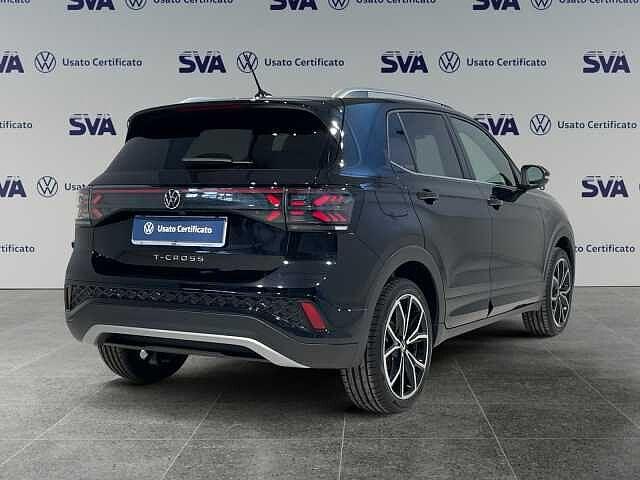 Volkswagen T-Cross Mark 1 Facelift (2024) 1.0TSI 115CV R-Line Plus - IVA ESPOSTA -