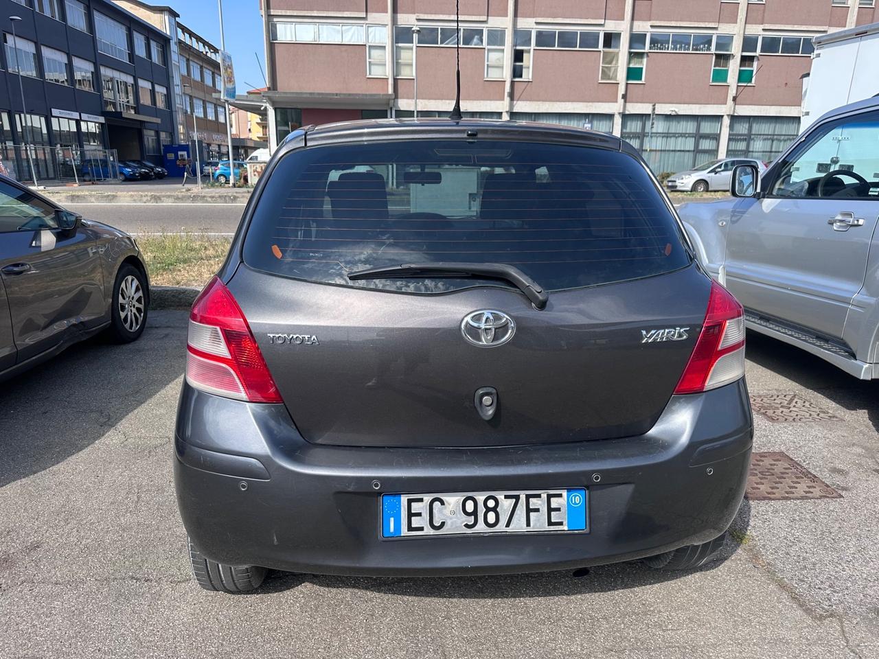 Toyota Yaris 1.3 5 porte Sol