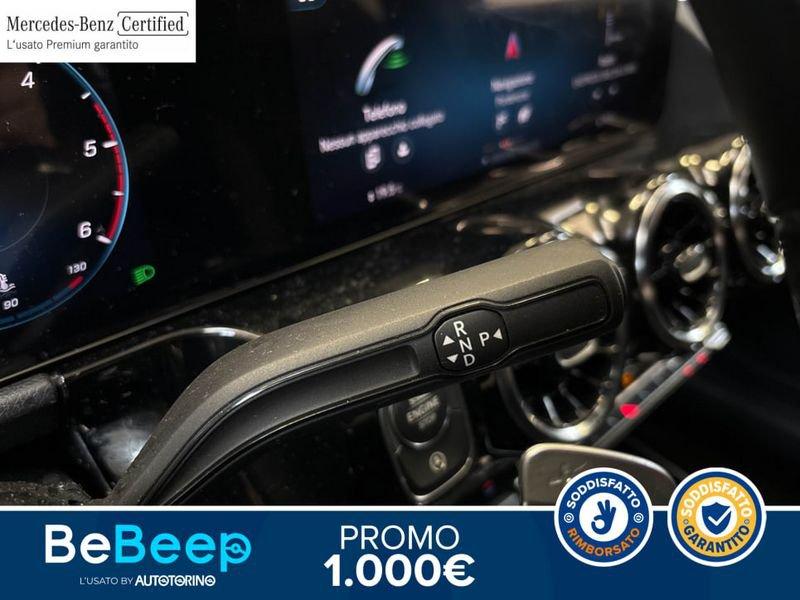 Mercedes-Benz GLA 200 D PREMIUM AUTO