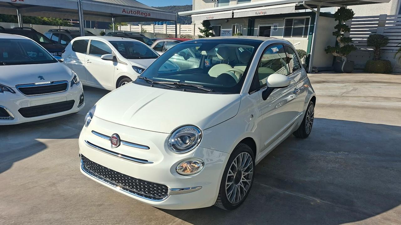 Fiat 500 1.2 Lounge tetto panoramico