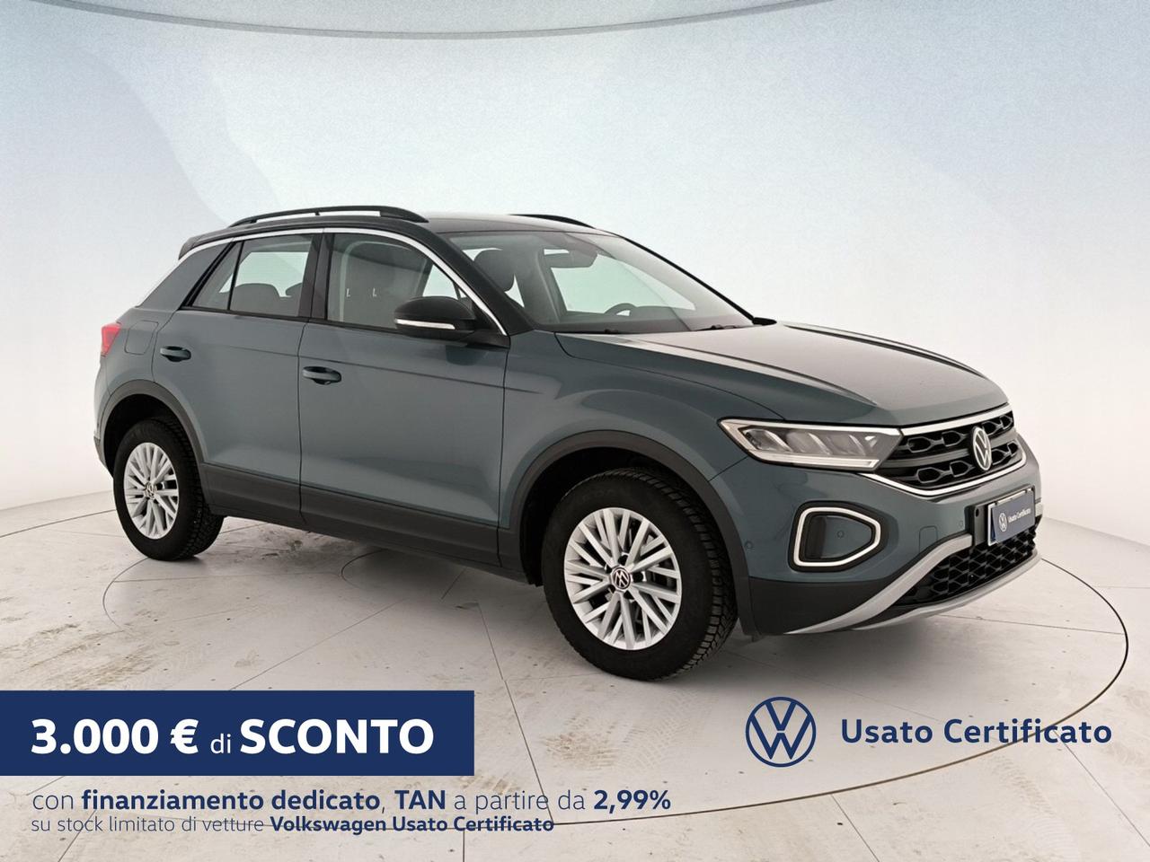 Volkswagen T-Roc 1.0 tsi life 110cv