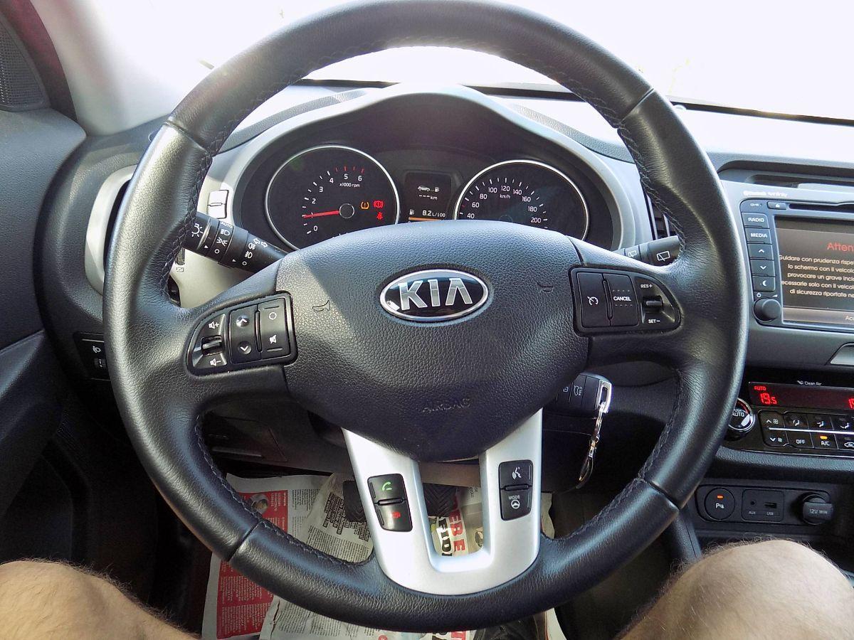 KIA - Sportage - 1.7 CRDI 2WD Cool