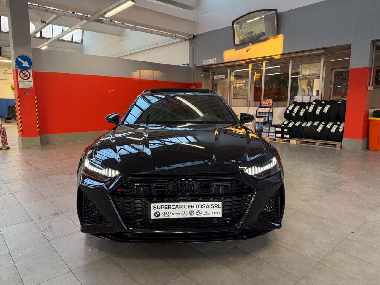 Audi RS6 RS 6 Avant 4.0 TFSI V8 quattro tiptronic