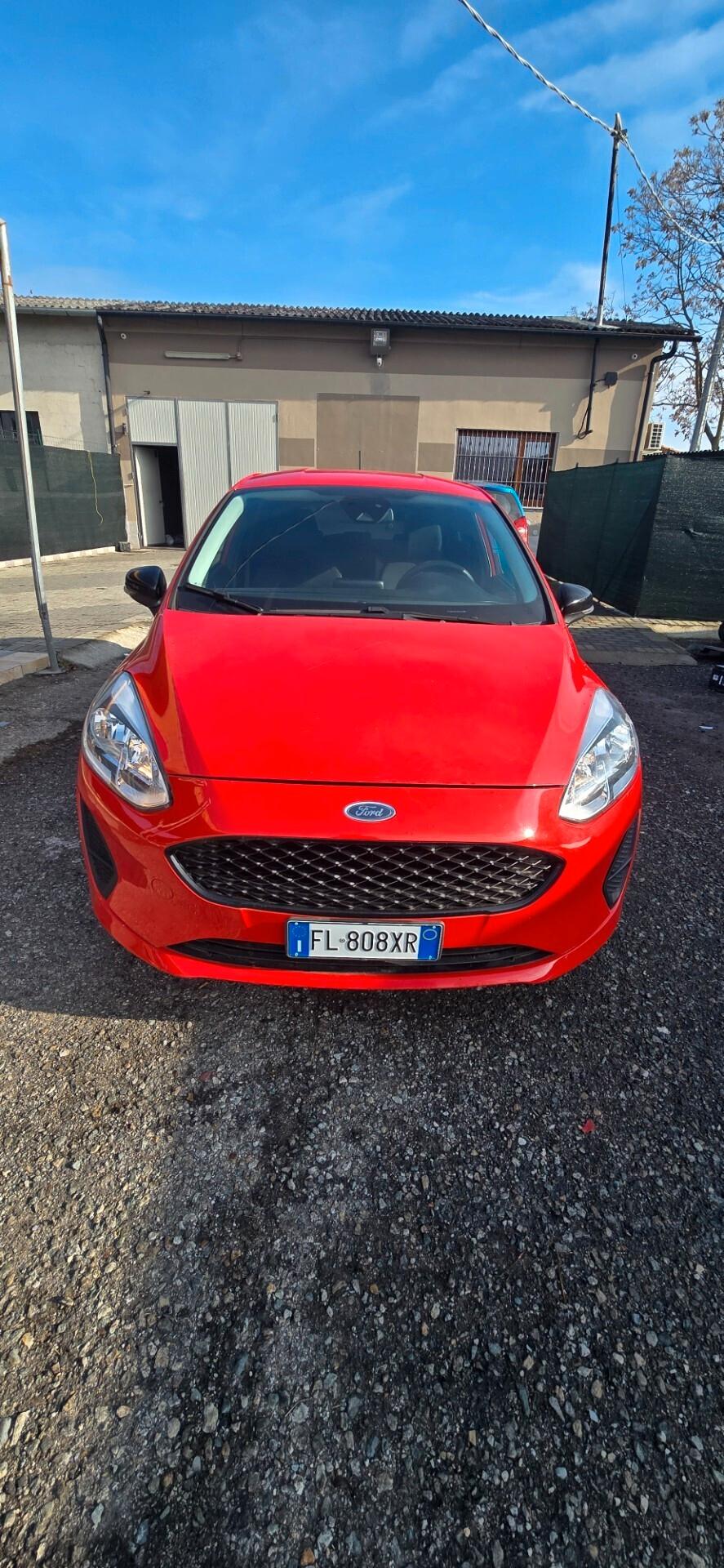 Ford Fiesta 1.5 TDCi 5 porte Plus