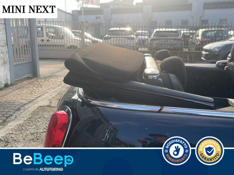 MINI Mini CABRIO 2.0 COOPER S CLASSIC AUTO