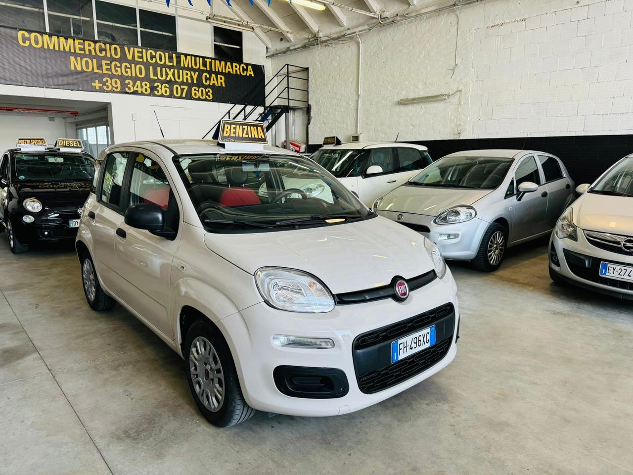 Fiat Panda 1.2 benzina Lounge