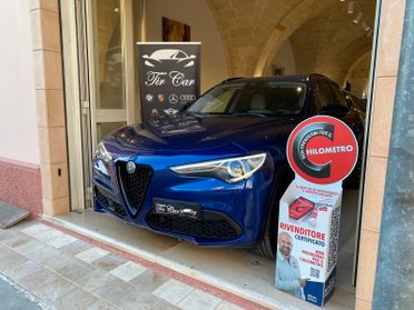 ALFA ROMEO STELVIO SPRINT 2.2 190CV RWD PELLE NAVI CAM CARPLAY ANNO 2021