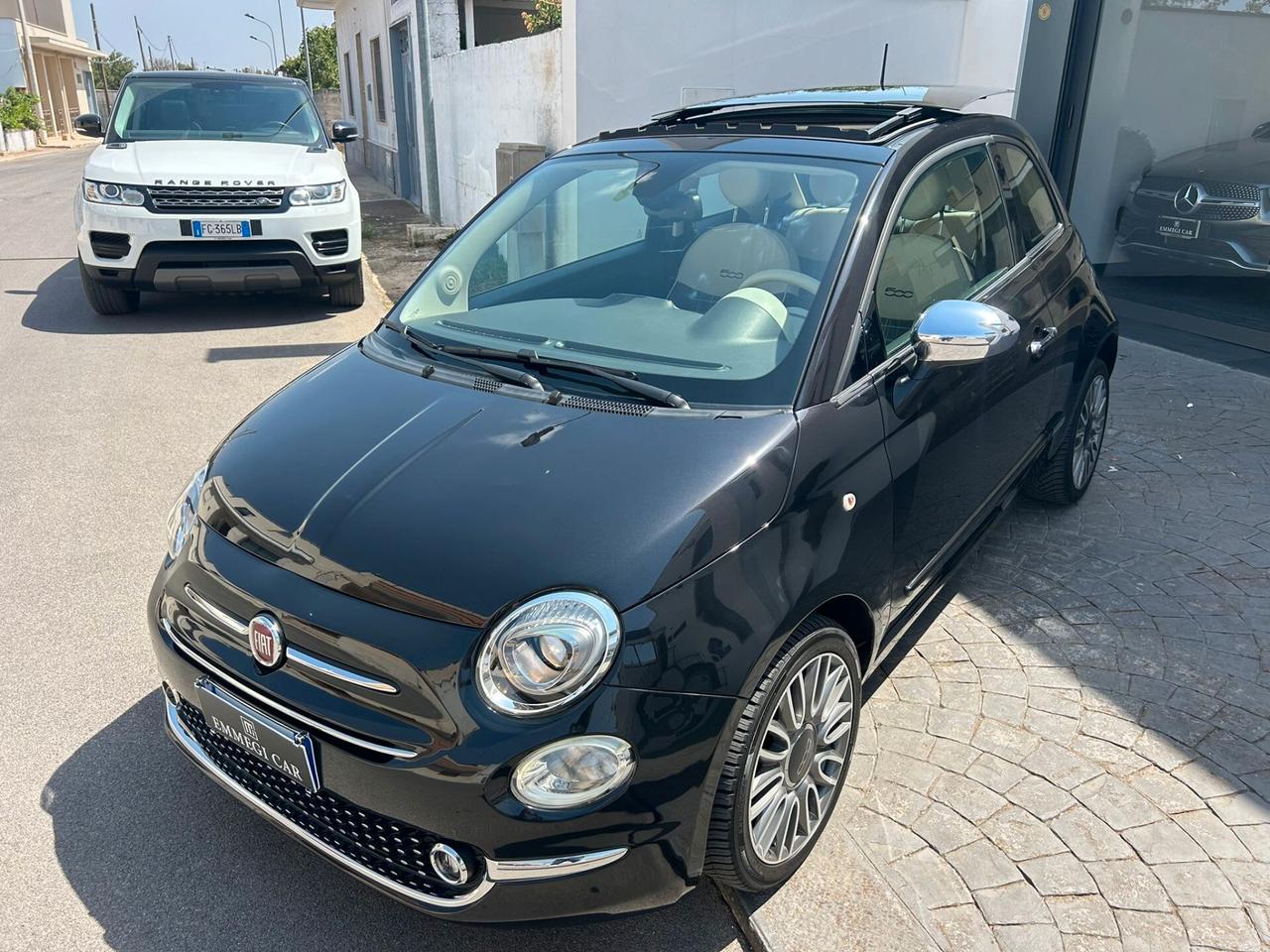 Fiat 500 1.2 LOUNGE AUTOM. TETTO/NAVI-2017