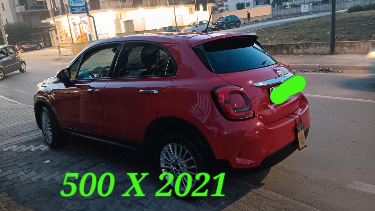 Fiat 500X incidentata sinistrata mondialcars 021