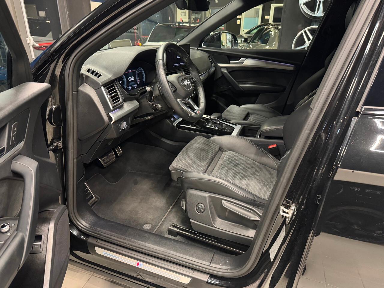 AUDI Q5 2ª serie Q5 SPB 40 TDI quattro S troni...