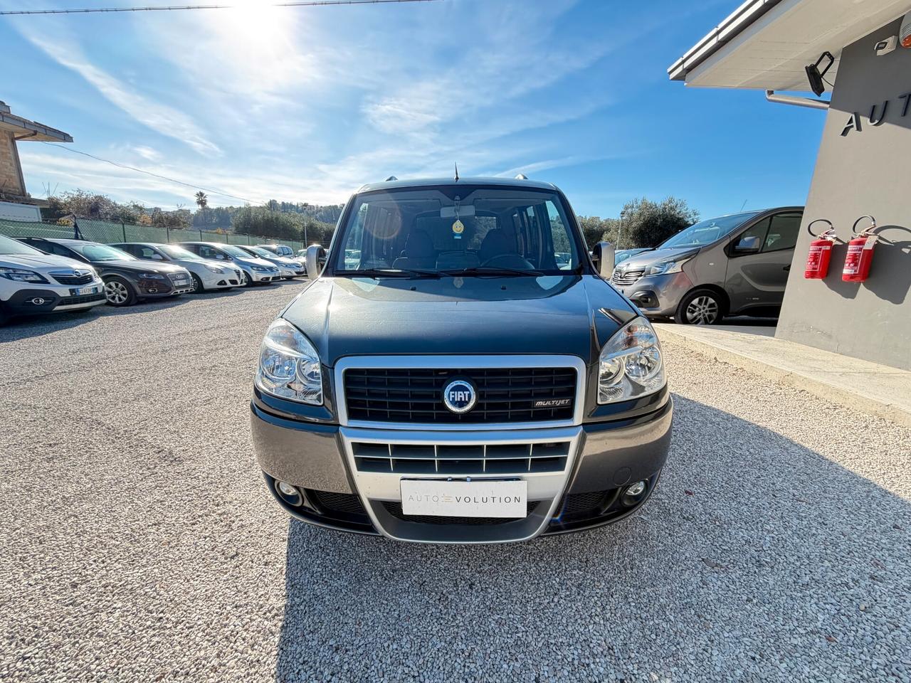 Fiat Doblo 1.9 MJT 120 CV Malibù 228.802 km PERFETTO