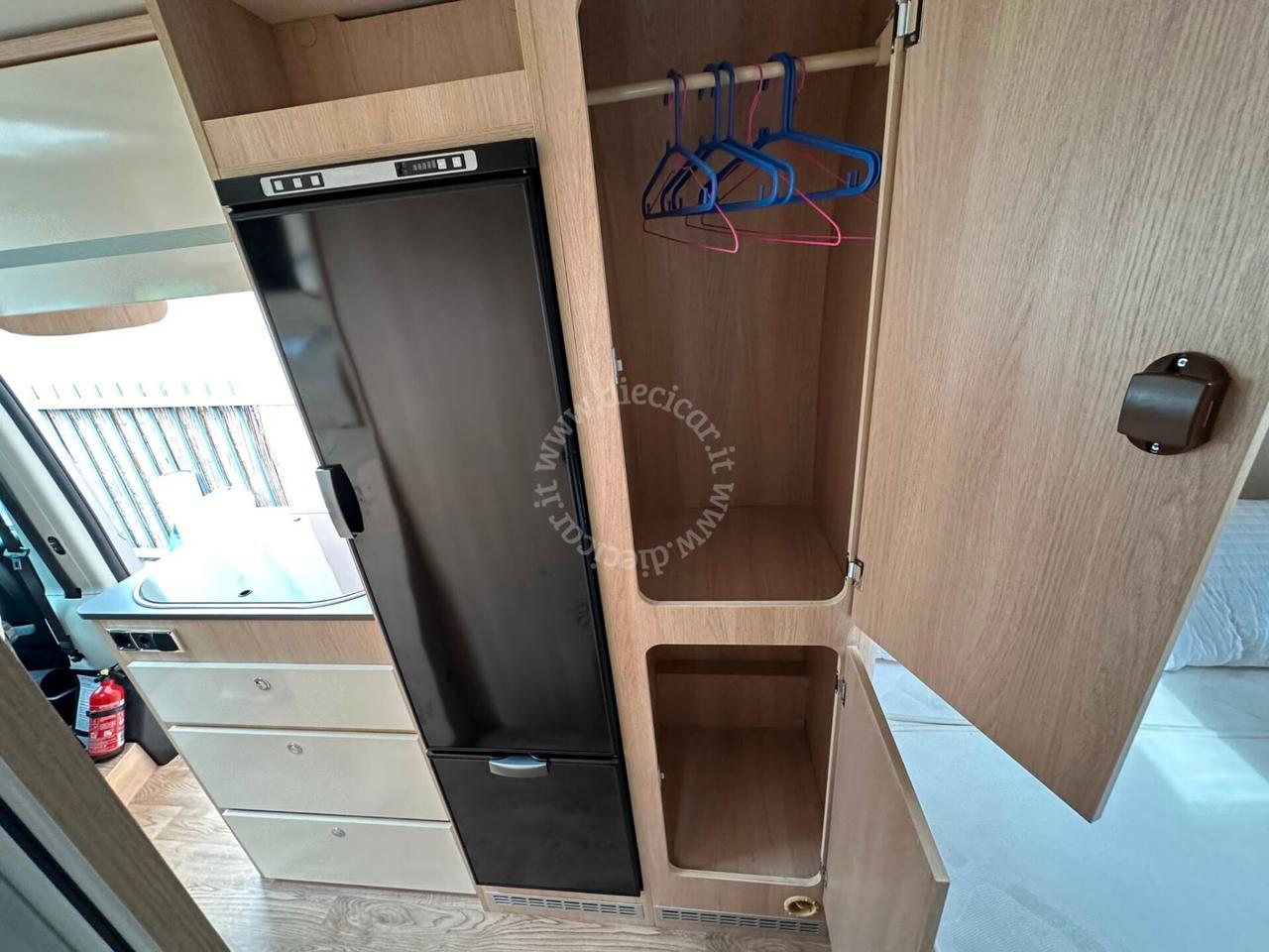 Giottiline GIOTTILINE 60B 2023 6500KM 5POSTI LETTO