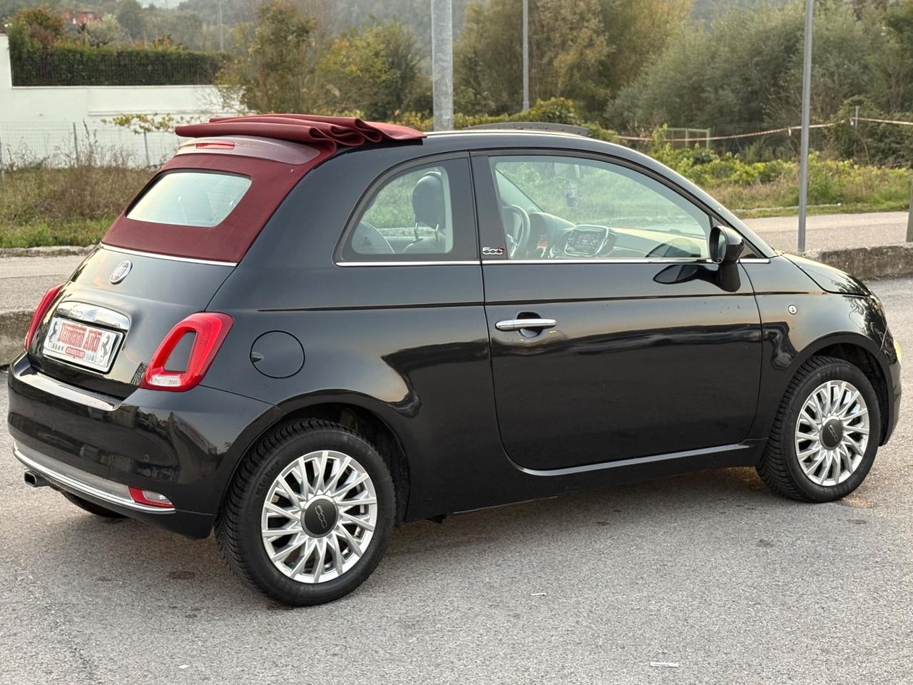 Fiat 500 CABRIO 1.2 Lounge AUTOMATICA