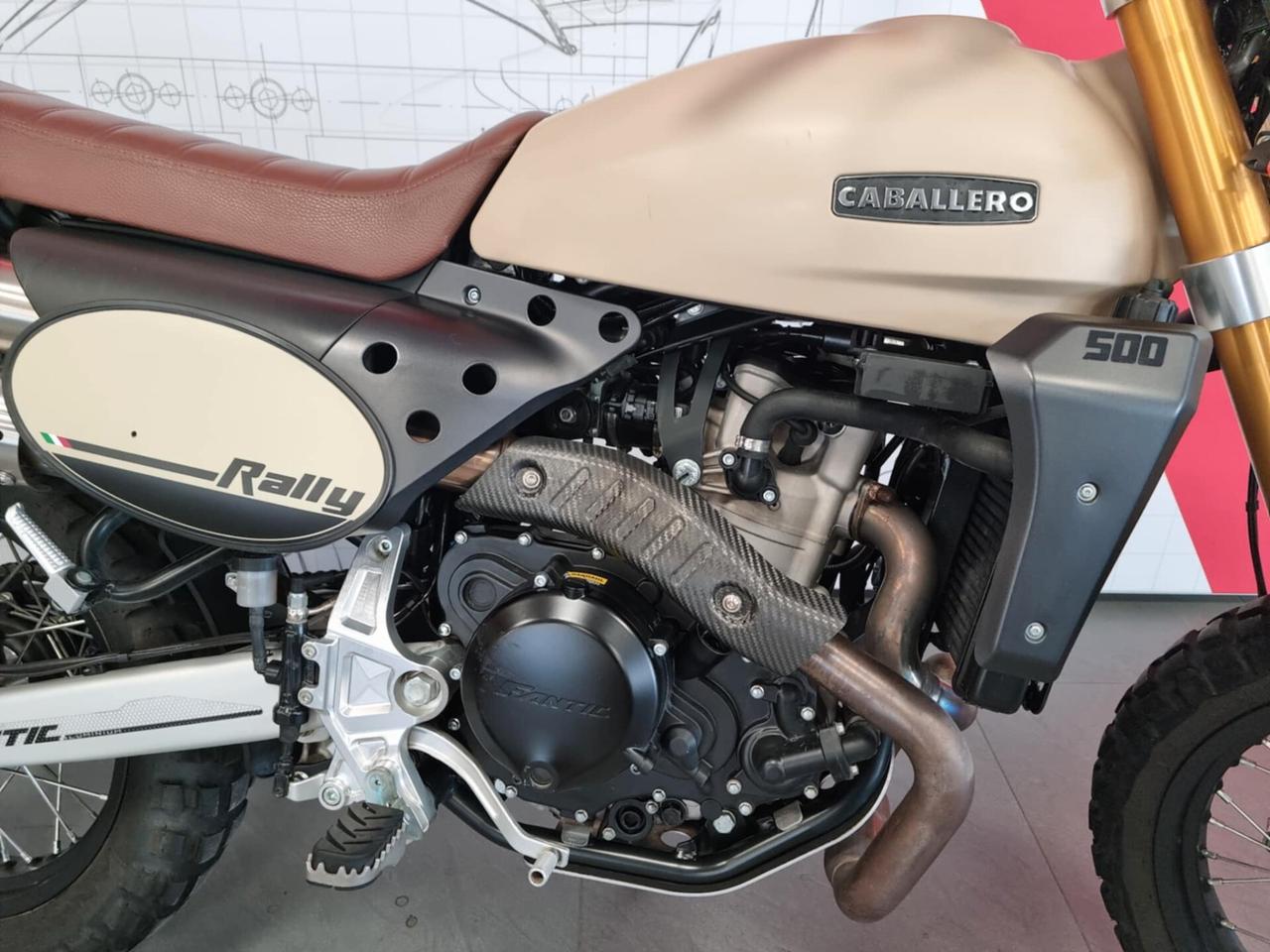 FANTIC CABALLERO 500 RALLY- 2022 - 14.035 KM