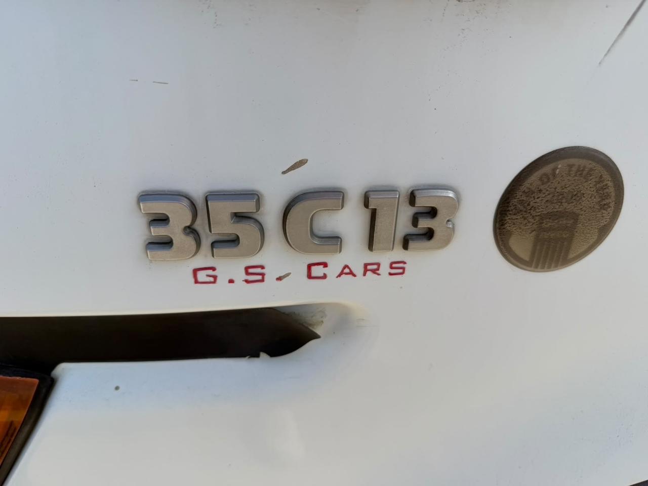 IVECO 35c13 RIBALTABILE TRILATERALE