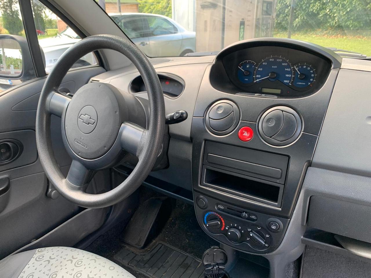Chevrolet Matiz GPL