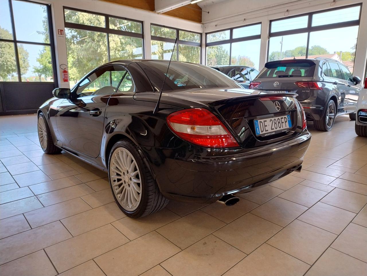 MERCEDES SLK 200 Kompressor cat SPORT IMMACOLATA