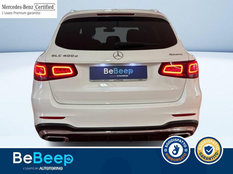 Mercedes-Benz GLC 400 D PREMIUM 4MATIC AUTO